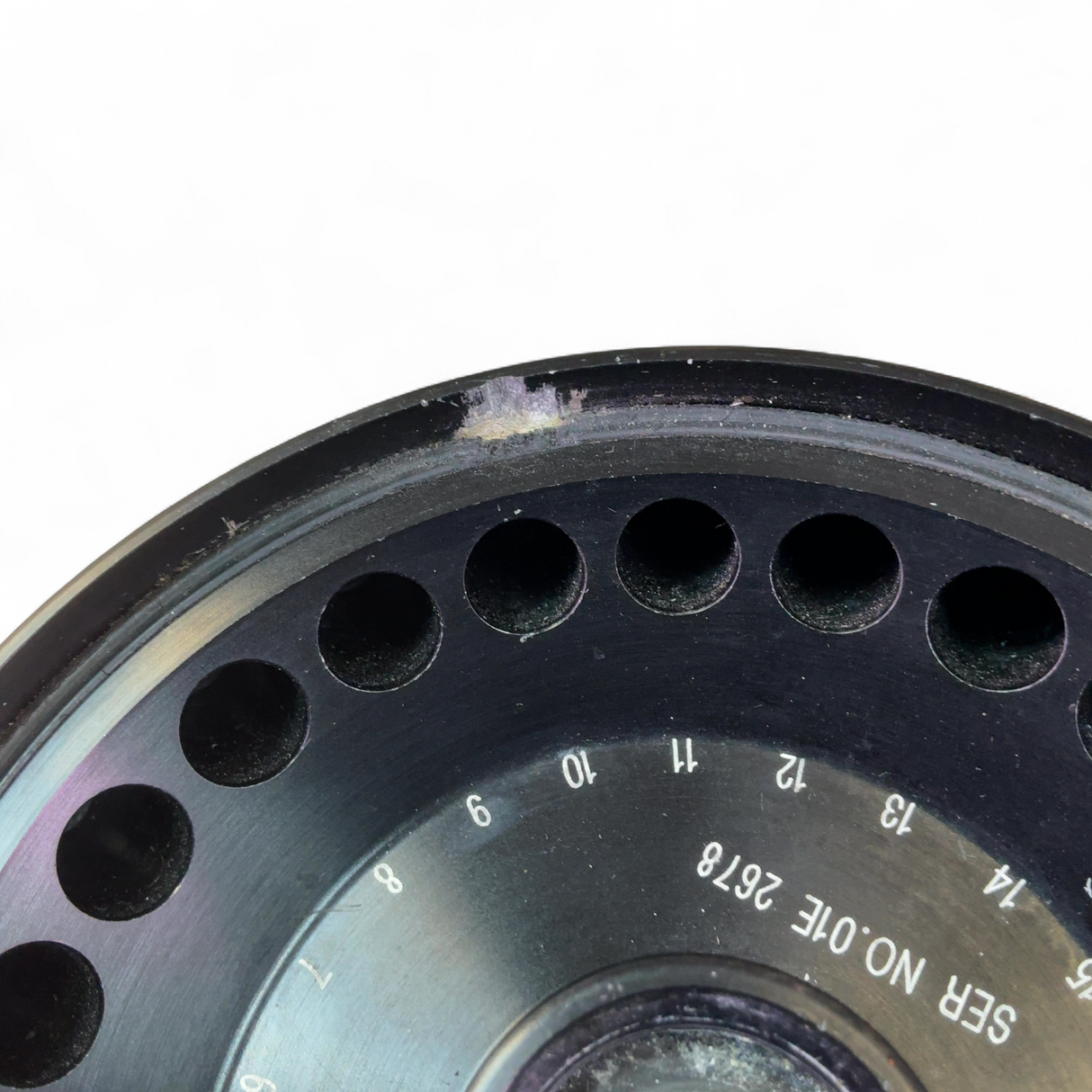 Beckman Coulter 1.5/2.0mL 24-Place 2600rpm Fixed Angle Centrifuge Rotor F2402H | Ships Fast from Mr. Scientific - Image 10