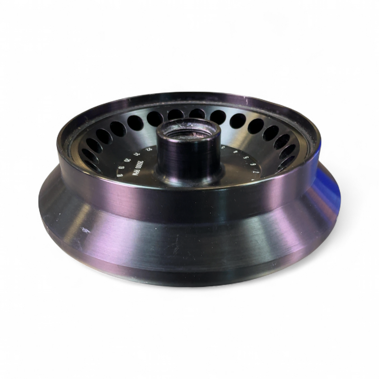 Beckman Coulter 1.5/2.0mL 24-Place 2600rpm Fixed Angle Centrifuge Rotor F2402H | Ships Fast from Mr. Scientific - Image 9