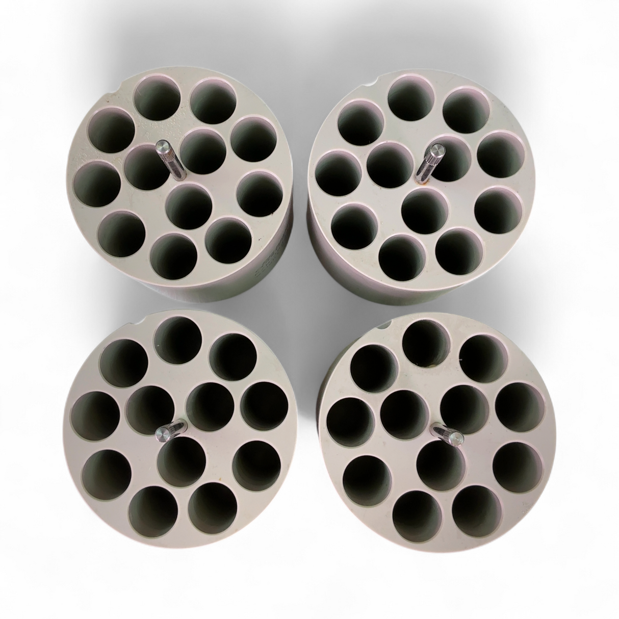 Beckman Coulter 15mL 215g Conical Tube Adapters for Centrifuges Rotors (Set of 4) | Safe & Secure Shipping - Image 3