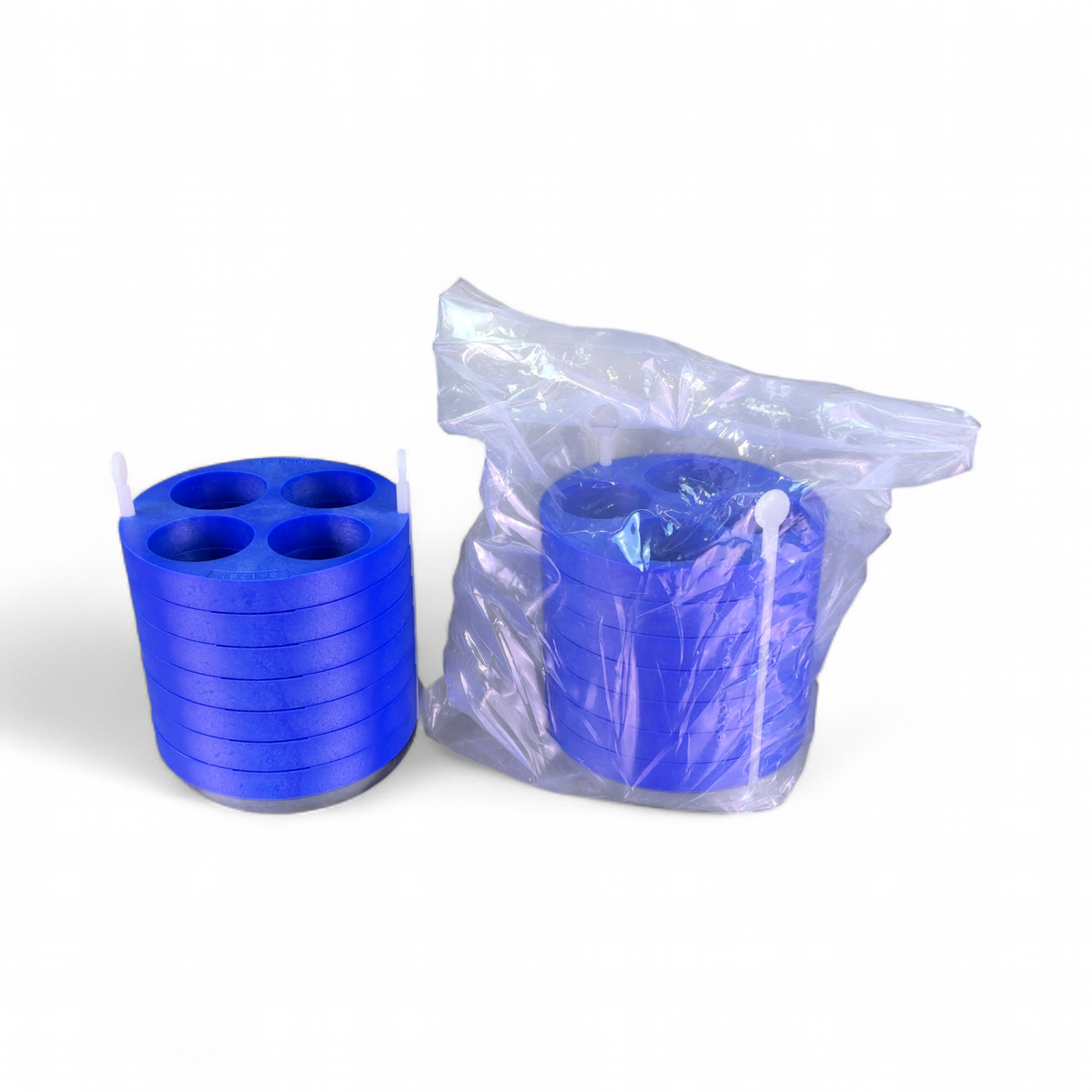 Beckman Coulter 4x50mL Tube Rotor Bucket Adapters 341761, Set of 2 | Ships Fast from Mr. Scientific - Image 2