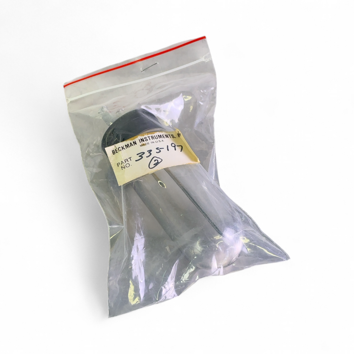 Beckman Coulter 75mL Sample Reservoir 335-197 For JE-5.0 / JE-6B elutriation Systems (Best Offer!) | Safe & Secure Shipping - Image 1