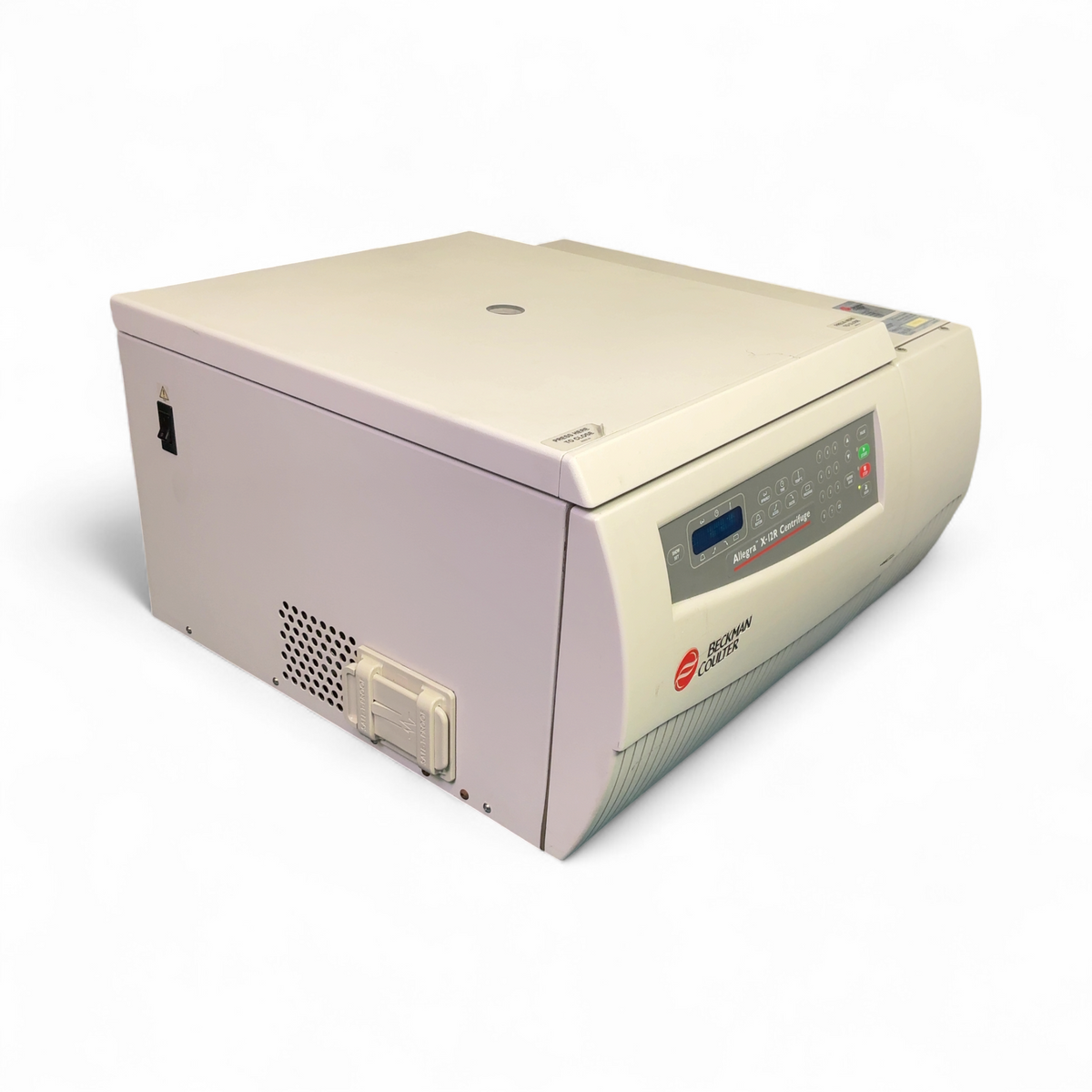 BECKMAN COULTER Allegra X-12R Benchtop Centrifuge 392302 w SX4750 Rotor & Buckets - Image 13
