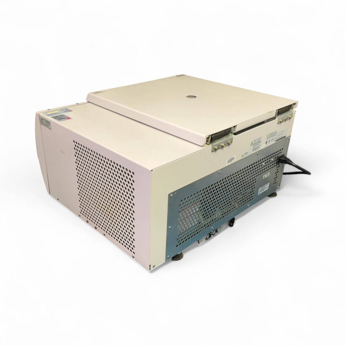 BECKMAN COULTER Allegra X-12R Benchtop Centrifuge 392302 w SX4750 Rotor & Buckets - Image 9