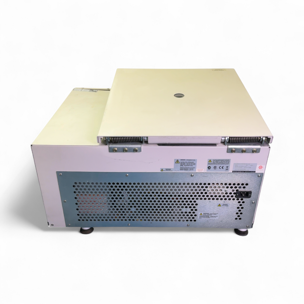 Beckman Coulter Allegra X-15R Refrigerated Benchtop Centrifuge 392932 w 4x750mL Aries Rotor SX4750A - See Desc - Image 10