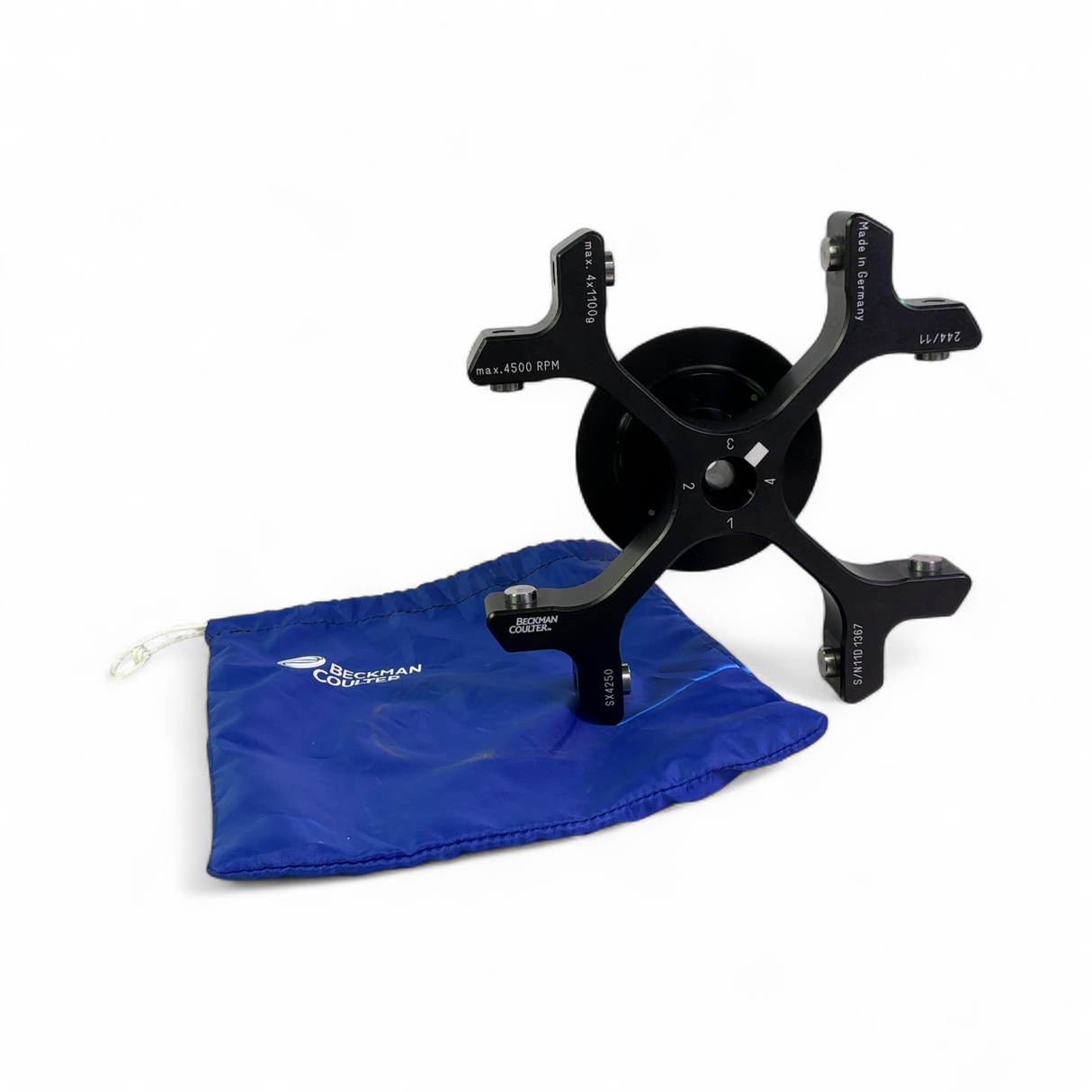 Beckman Coulter SX4250 4-Place Bucket Centrifuge Rotor 4500 RPM | Mr. Scientific - Image 1