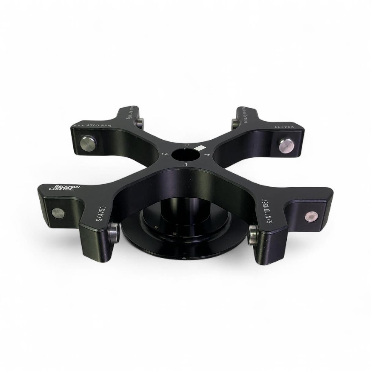 Beckman Coulter SX4250 4-Place Bucket Centrifuge Rotor 4500 RPM | Mr. Scientific - Image 15