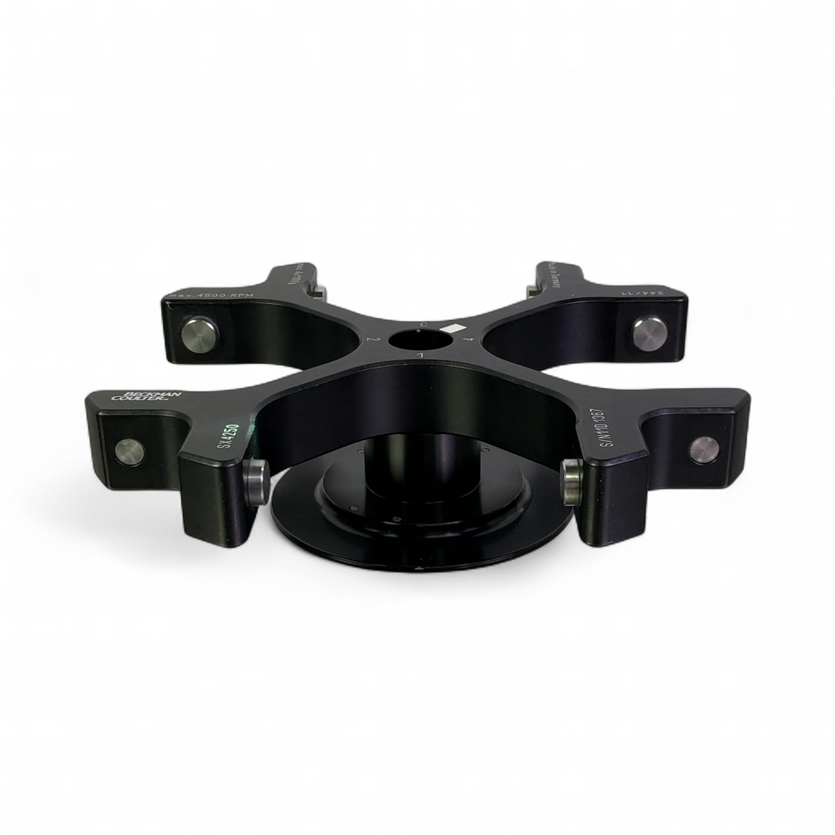 Beckman Coulter SX4250 4-Place Bucket Centrifuge Rotor 4500 RPM | Mr. Scientific - Image 9