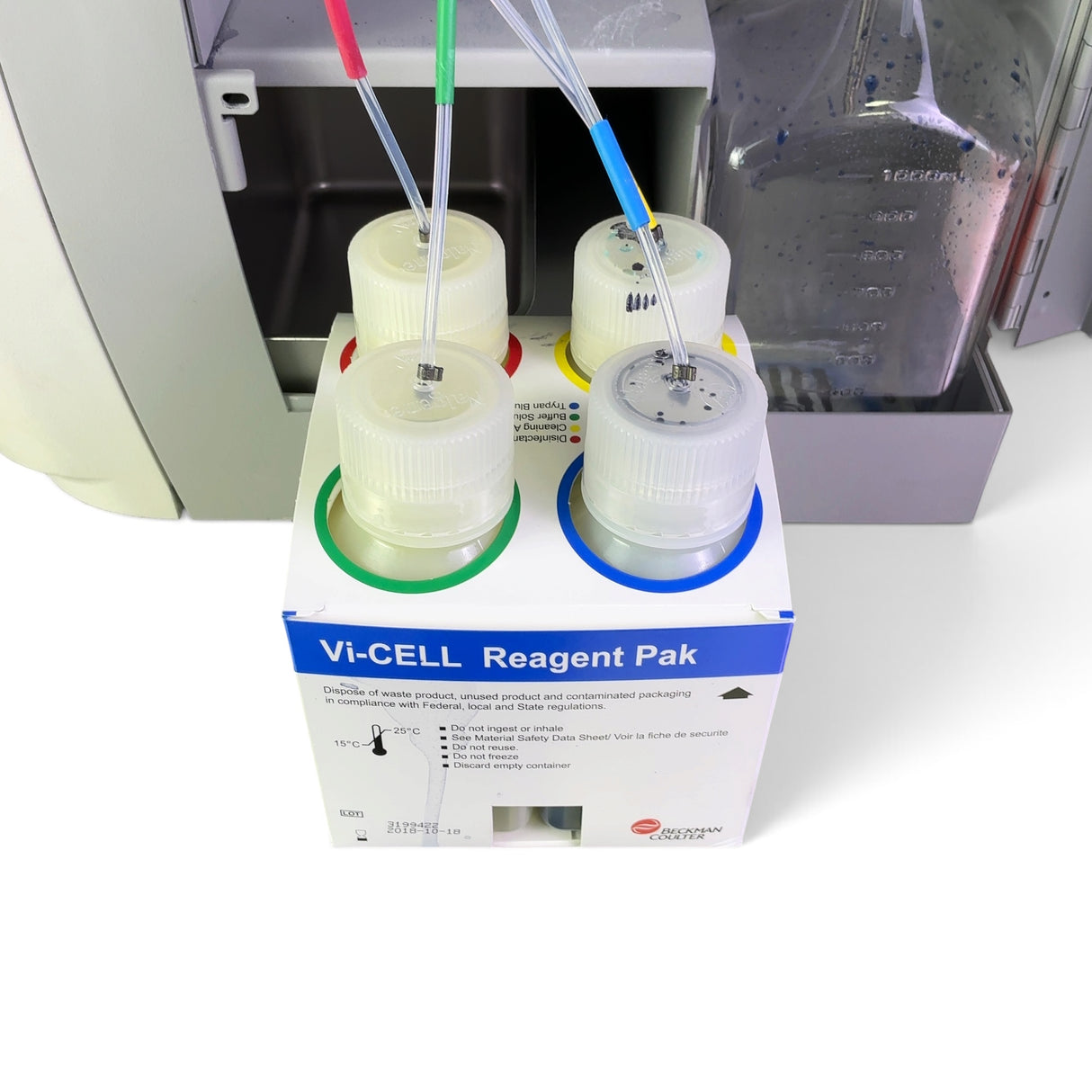 Beckman Coulter Vi-CELL XR Cell Viability Analyzer 383556 (Best Offer!) | Order Direct and Save - Image 16