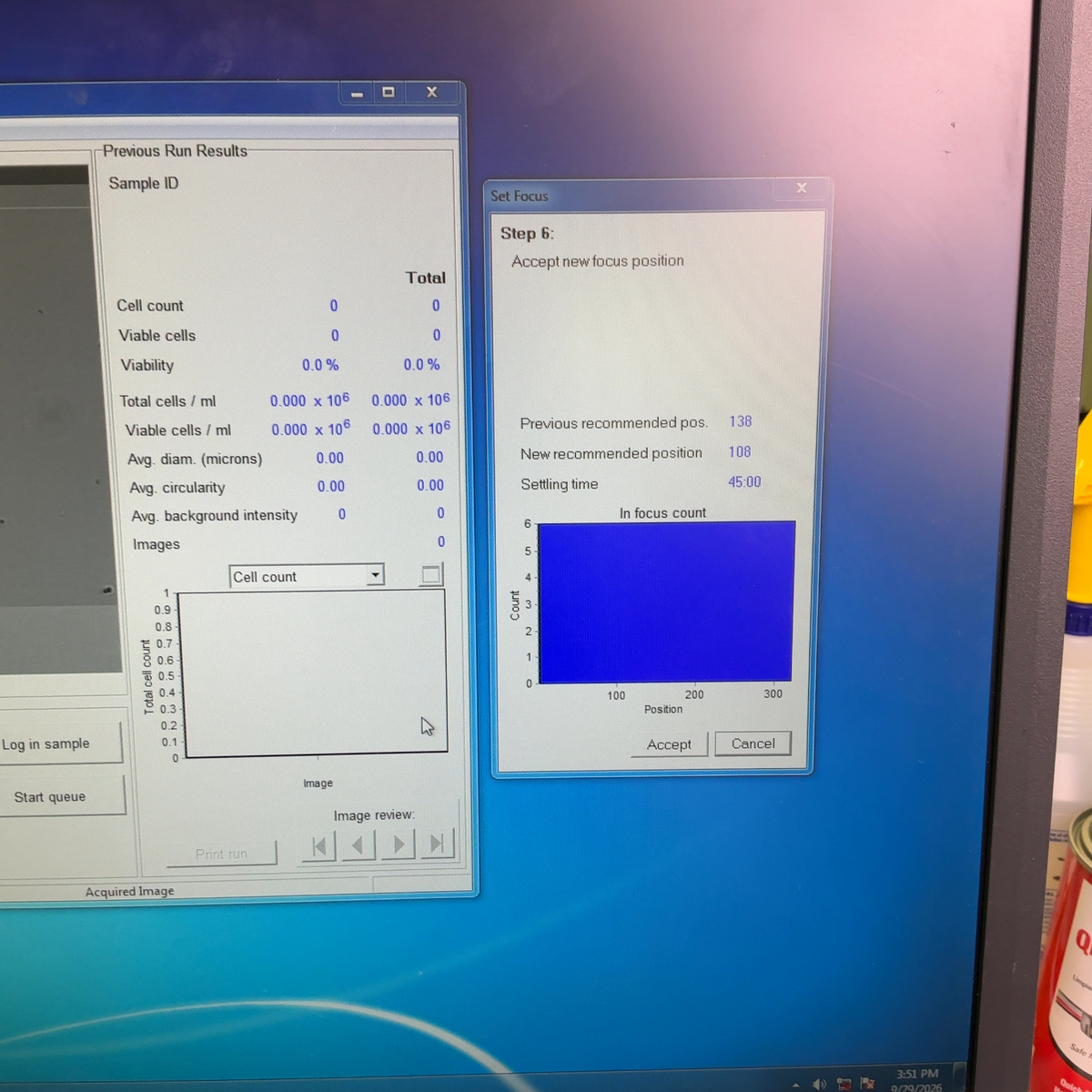 Beckman Coulter Vi-Cell XR Cell Viability Analyzer w Computer & Software 383556 | Ships Fast from Mr. Scientific - Image 22