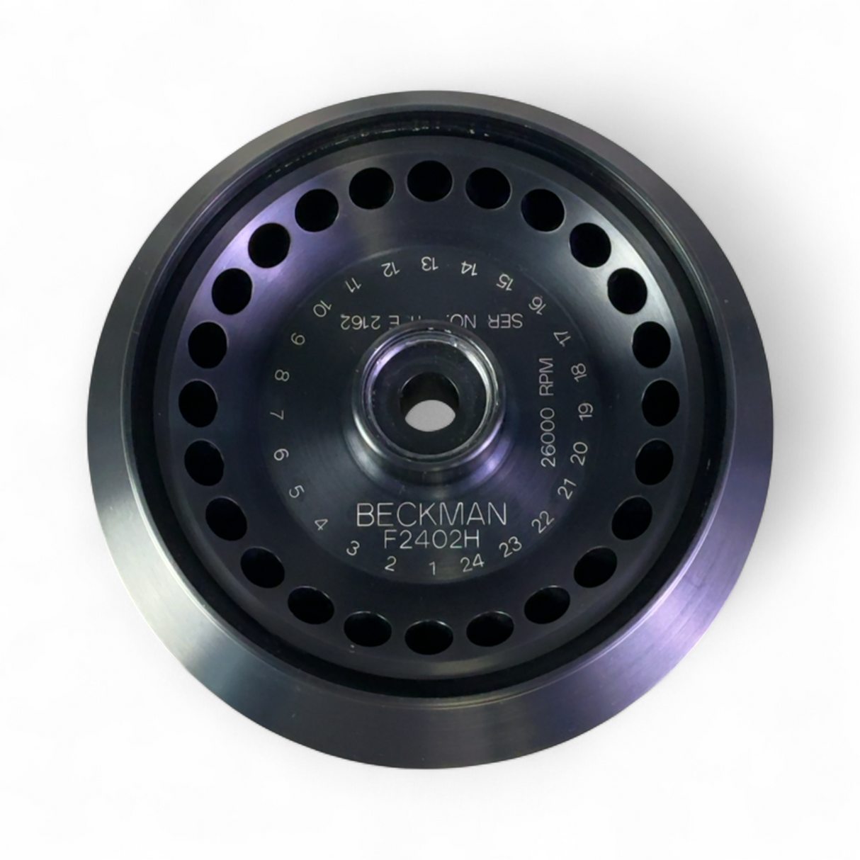 Beckman F2402H Hermetically Sealed Fixed Angle Centrifuge Rotor 26000 RPM | Mr. Scientific - Image 14