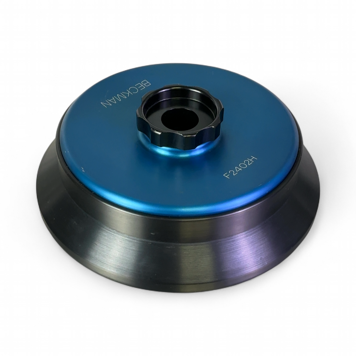 Beckman Hermetically Sealed Fixed Angle Centrifuge Rotor F2402H 26000 RPM | Ships Fast from Mr. Scientific - Image 2