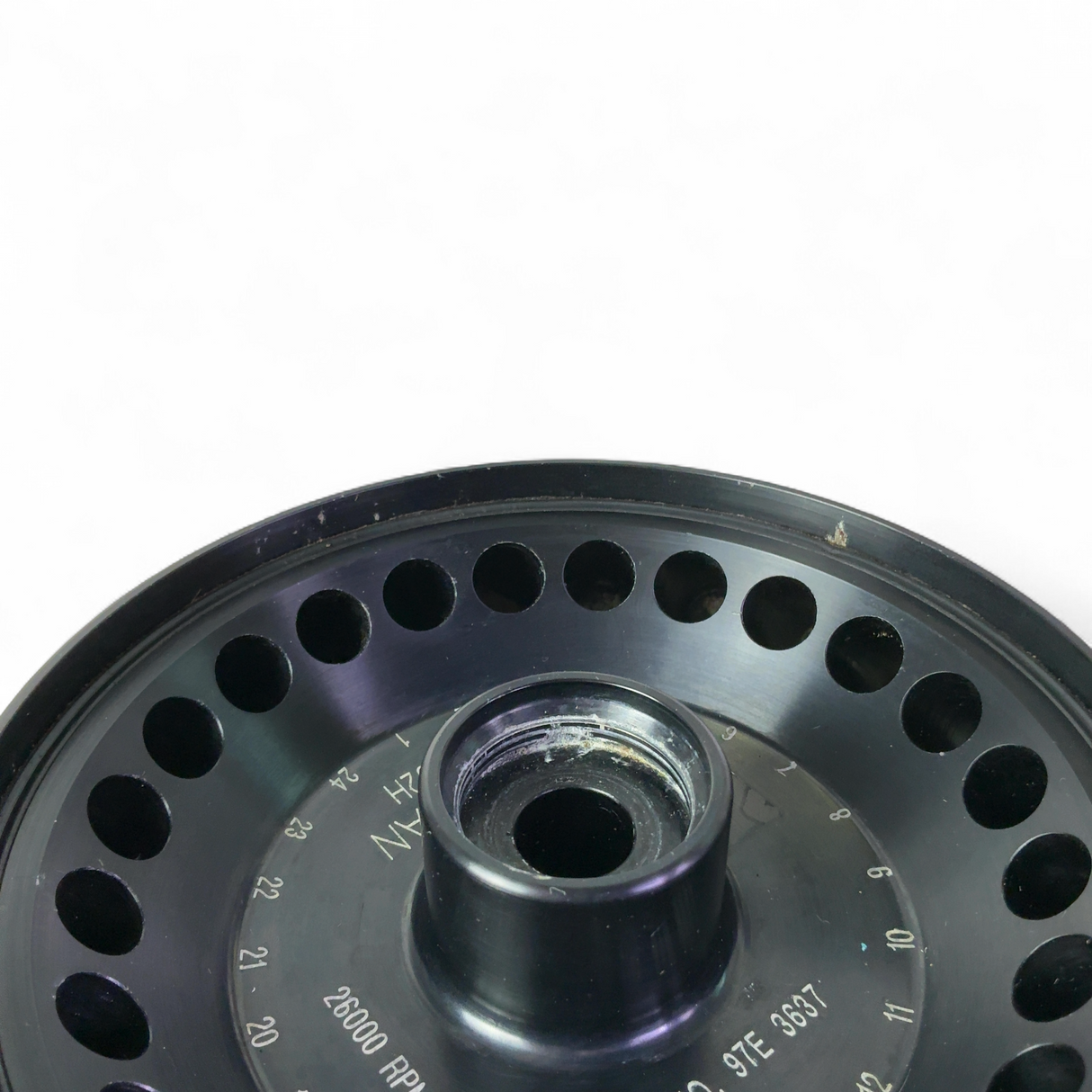 Beckman Hermetically Sealed Fixed Angle Centrifuge Rotor F2402H 26000 RPM | Ships Fast from Mr. Scientific - Image 20