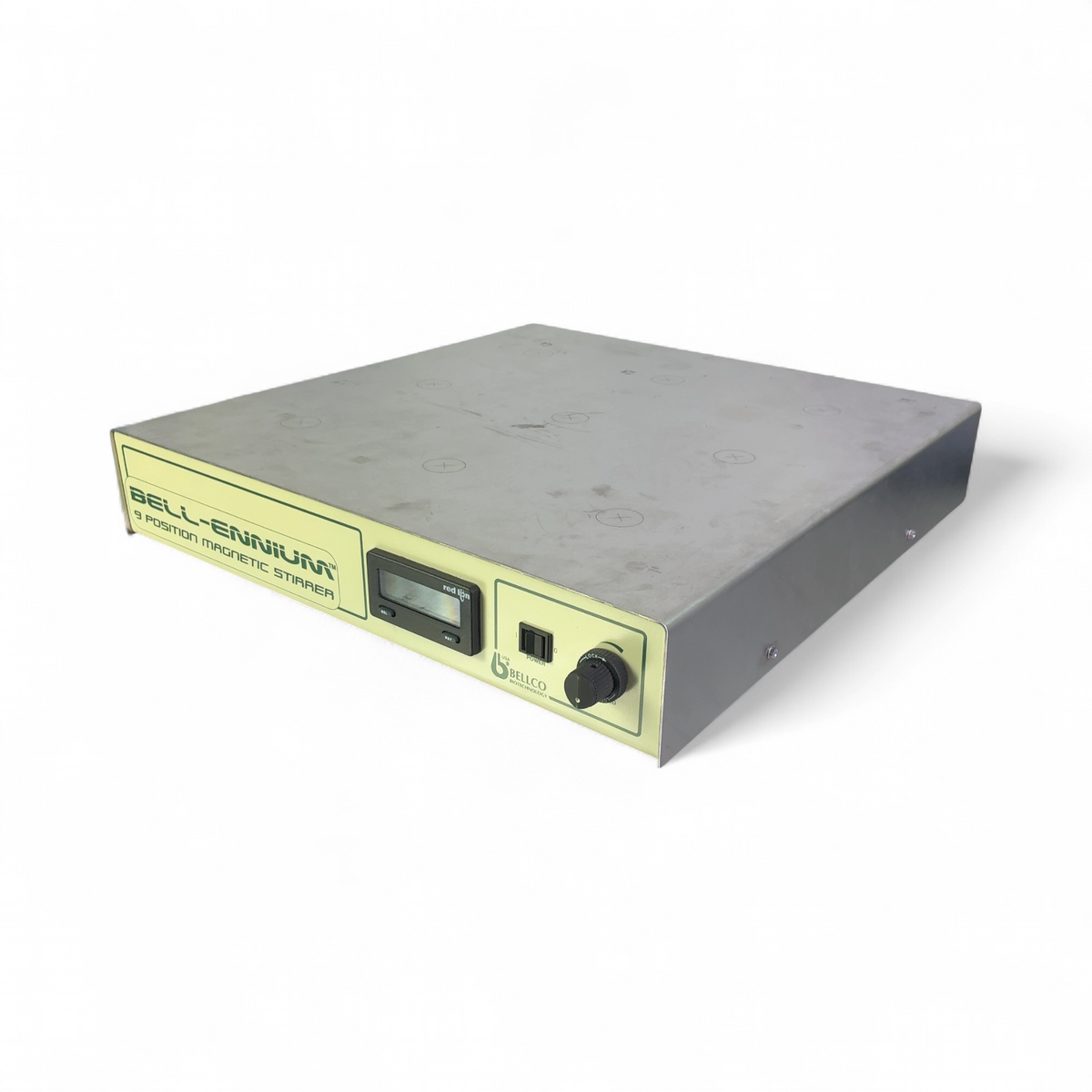 Bellco Glass Inc Bell-Ennium 9 Position Magnetic Stirrer 7785-09005 (BO!) - Image 3