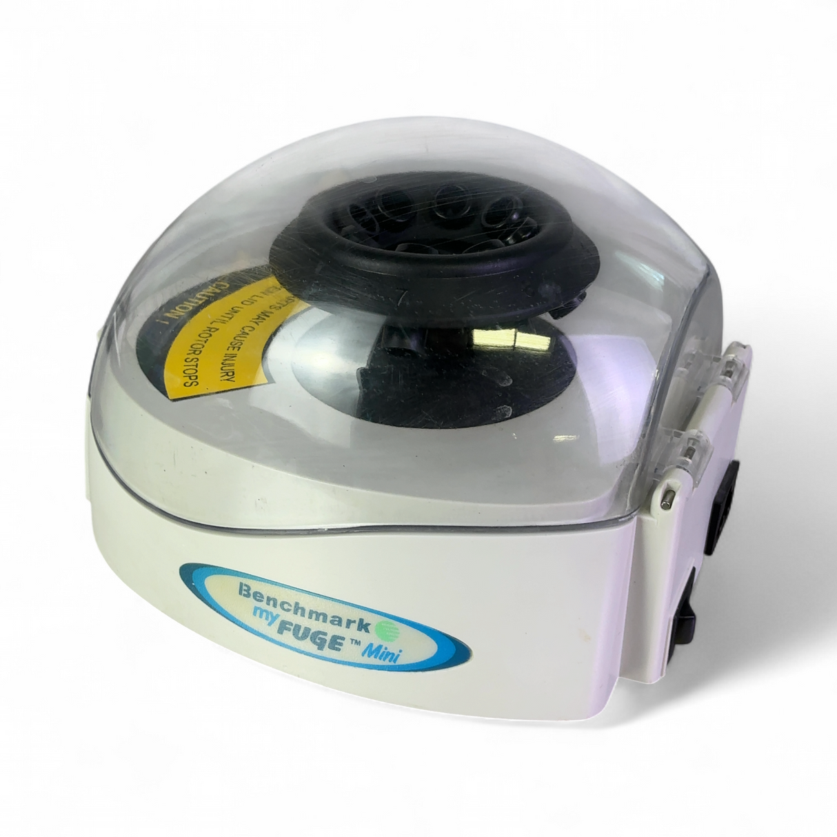 Benchmark myFUGE Mini 8-Place Microcentrifuge w Adapters C1008-C | Safe & Secure Shipping - Image 10