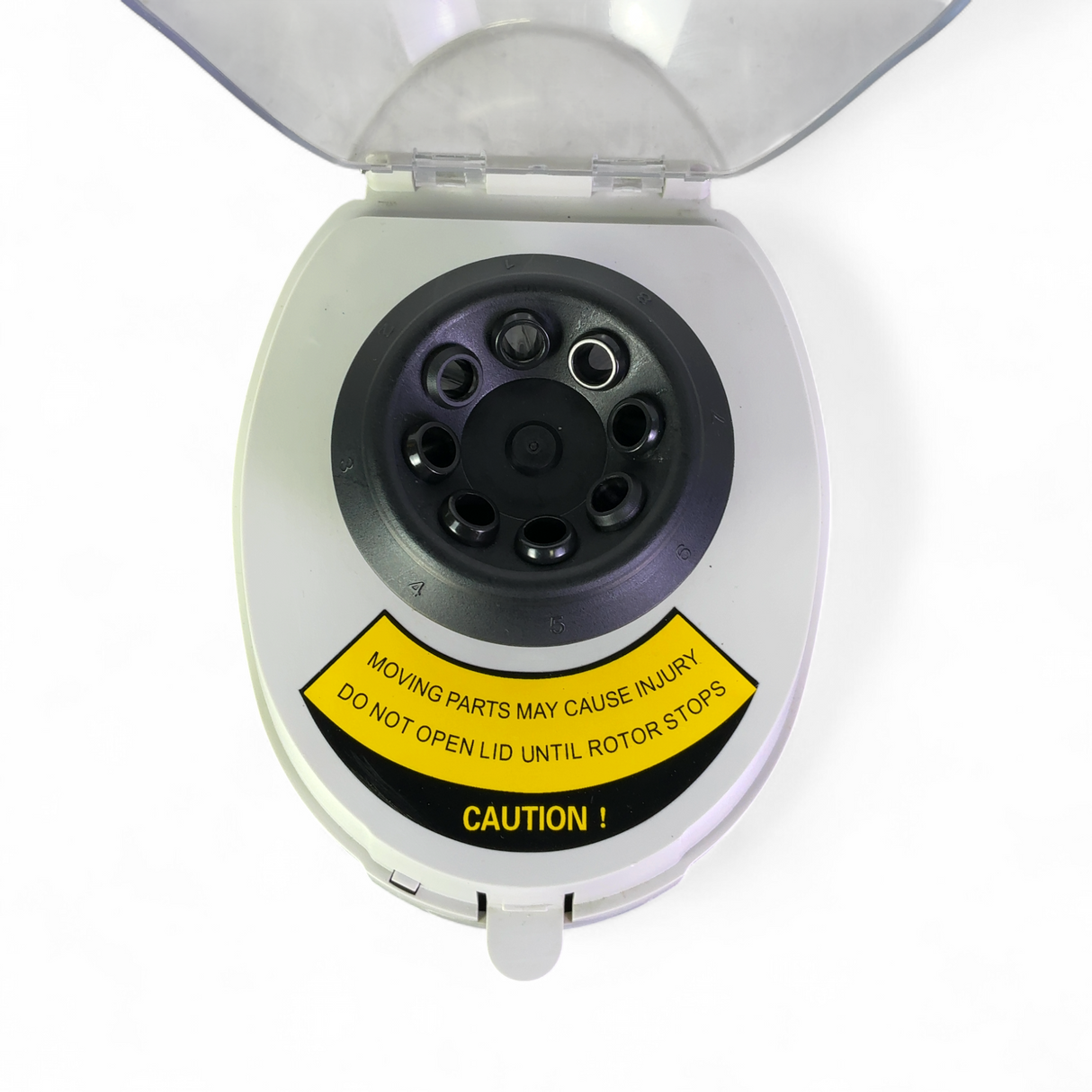 Benchmark myFUGE Mini 8-Place Microcentrifuge w Adapters C1008-C | Safe & Secure Shipping - Image 3