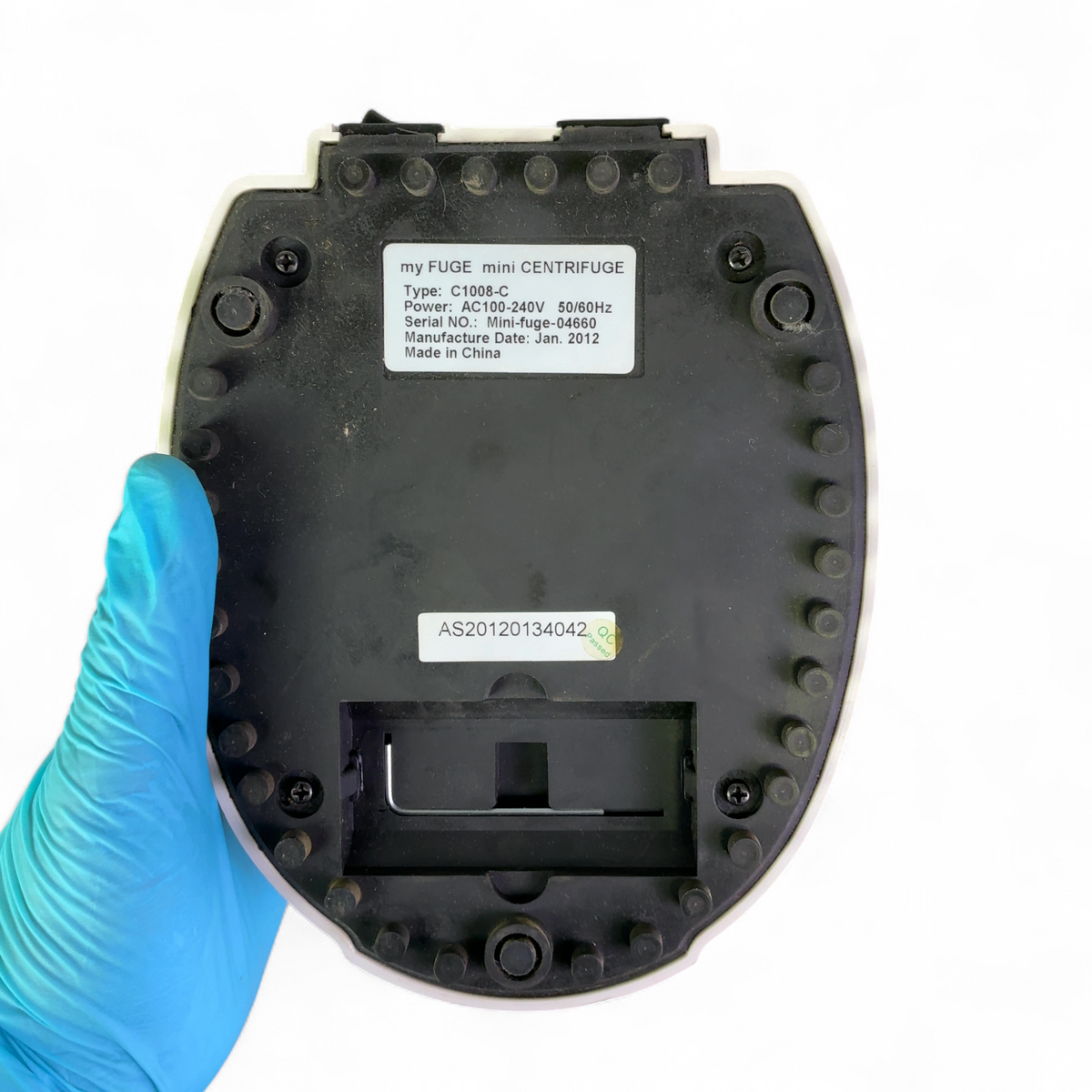Benchmark myFUGE Mini 8-Place Microcentrifuge w Adapters C1008-C | Safe & Secure Shipping - Image 7
