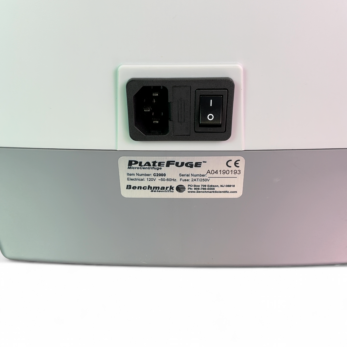 Benchmark Scientific PlateFUGE MicroCentrifuge C2000 - See Desc (BO!) | Mr. Scientific - Image 10