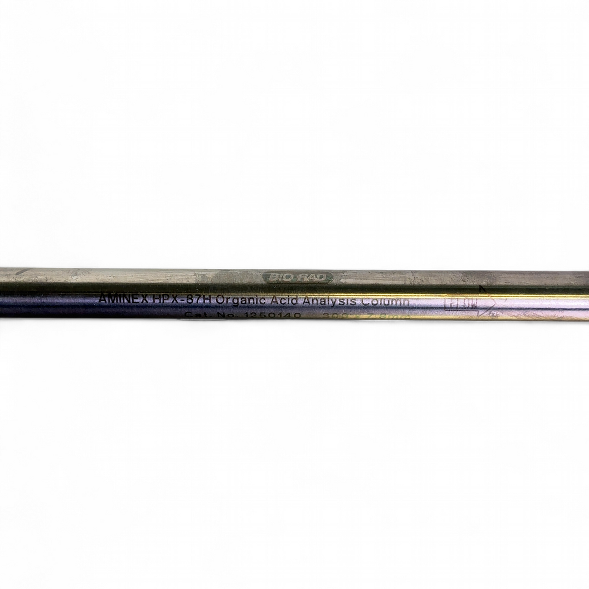 Bio-Rad Aminex HPX-87H 300x7.8mm Organic Acid Analysis Column 1250140 | Mr. Scientific - Image 2
