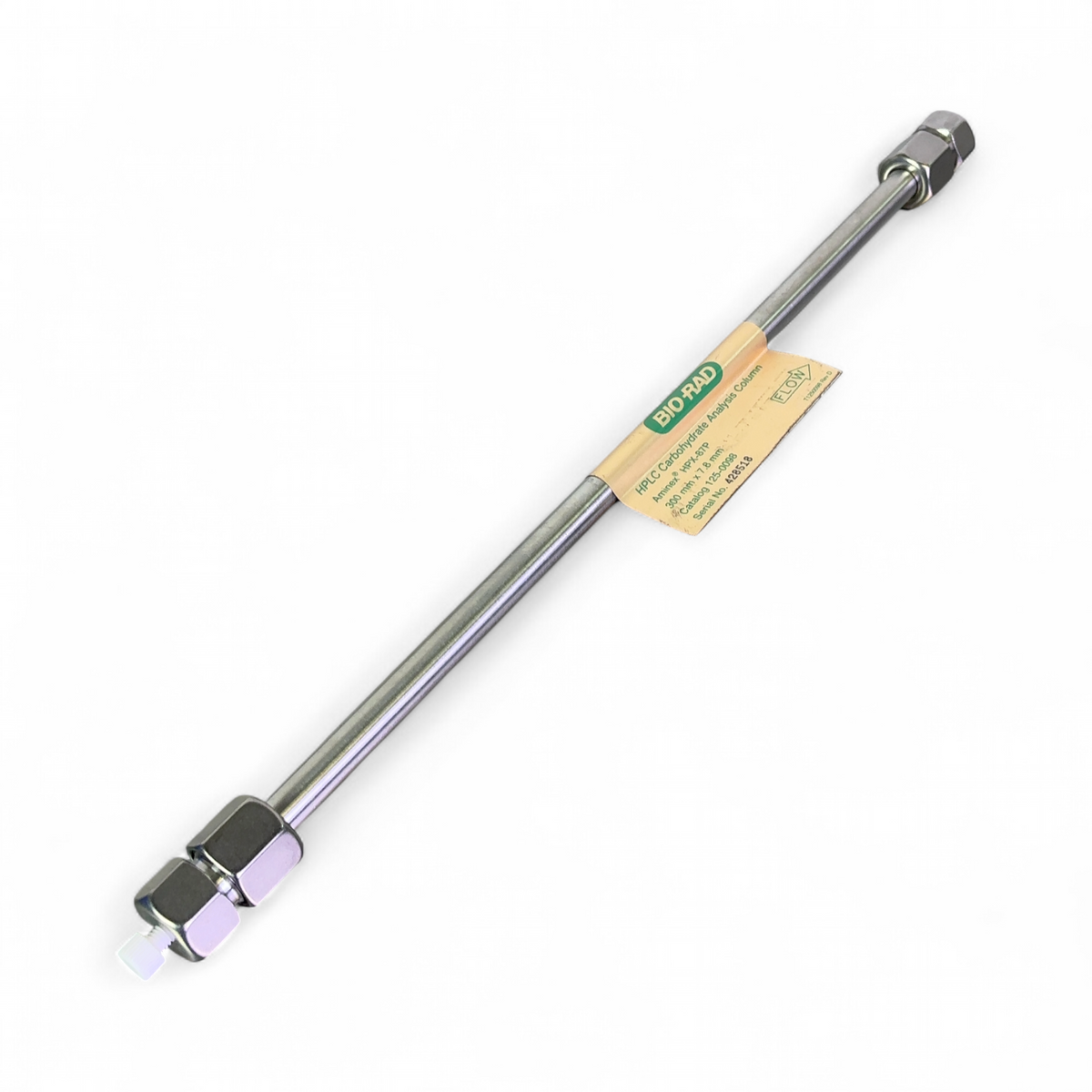 BIO-RAD Aminex HPX-87P Carbohydrate Analysis Column 125-0098 300mm x 7.8mm (BO!) | Mr. Scientific - Image 10