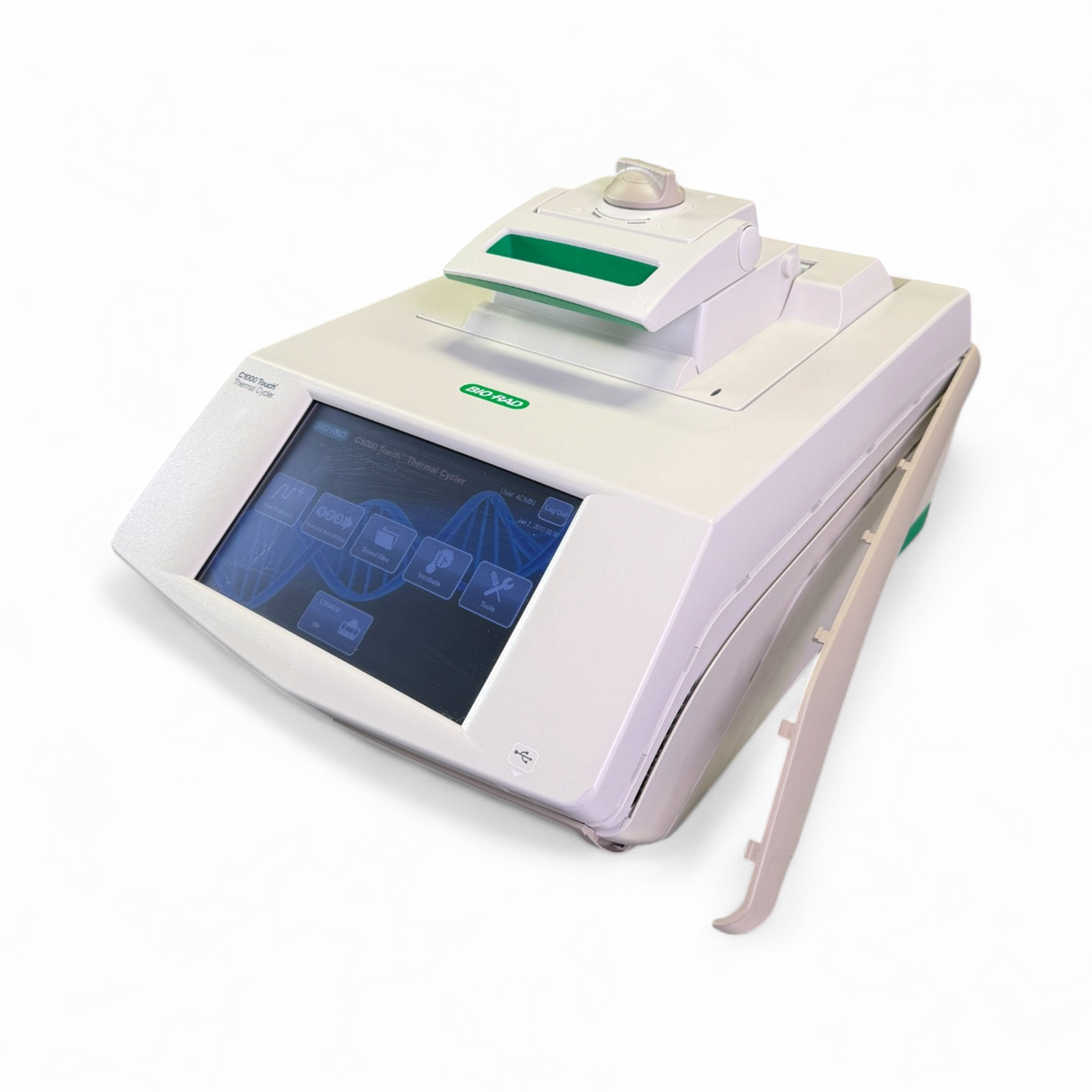 Bio-Rad C1000 Touch Thermal Cycler 96 Well PCR System - Image 2