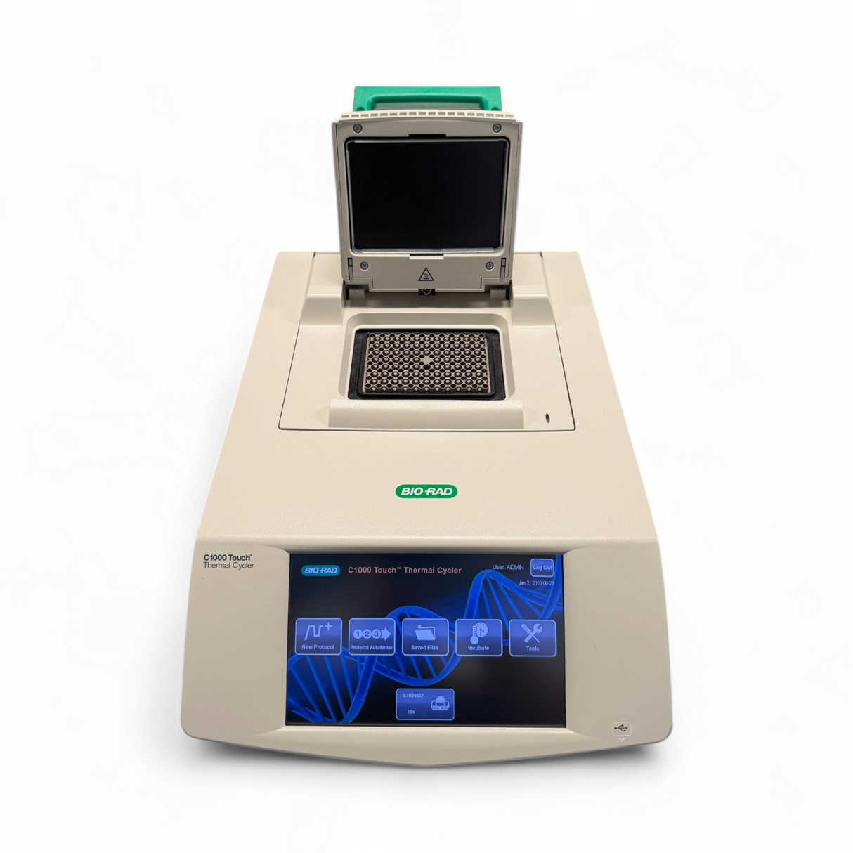 Bio-Rad C1000 Touch Thermal Cycler 96 Well PCR System - Image 4