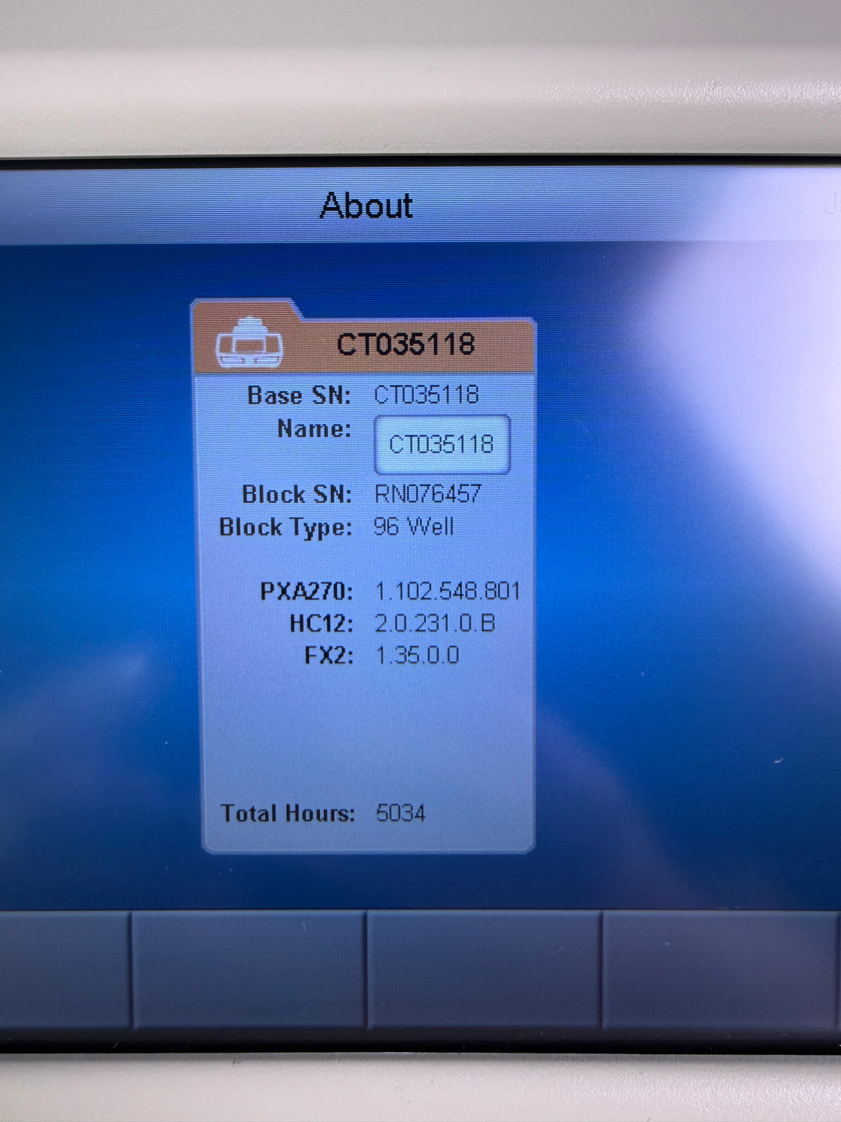 Bio-Rad C1000 Touch Thermal Cycler 96 Well PCR System - Used - Image 15