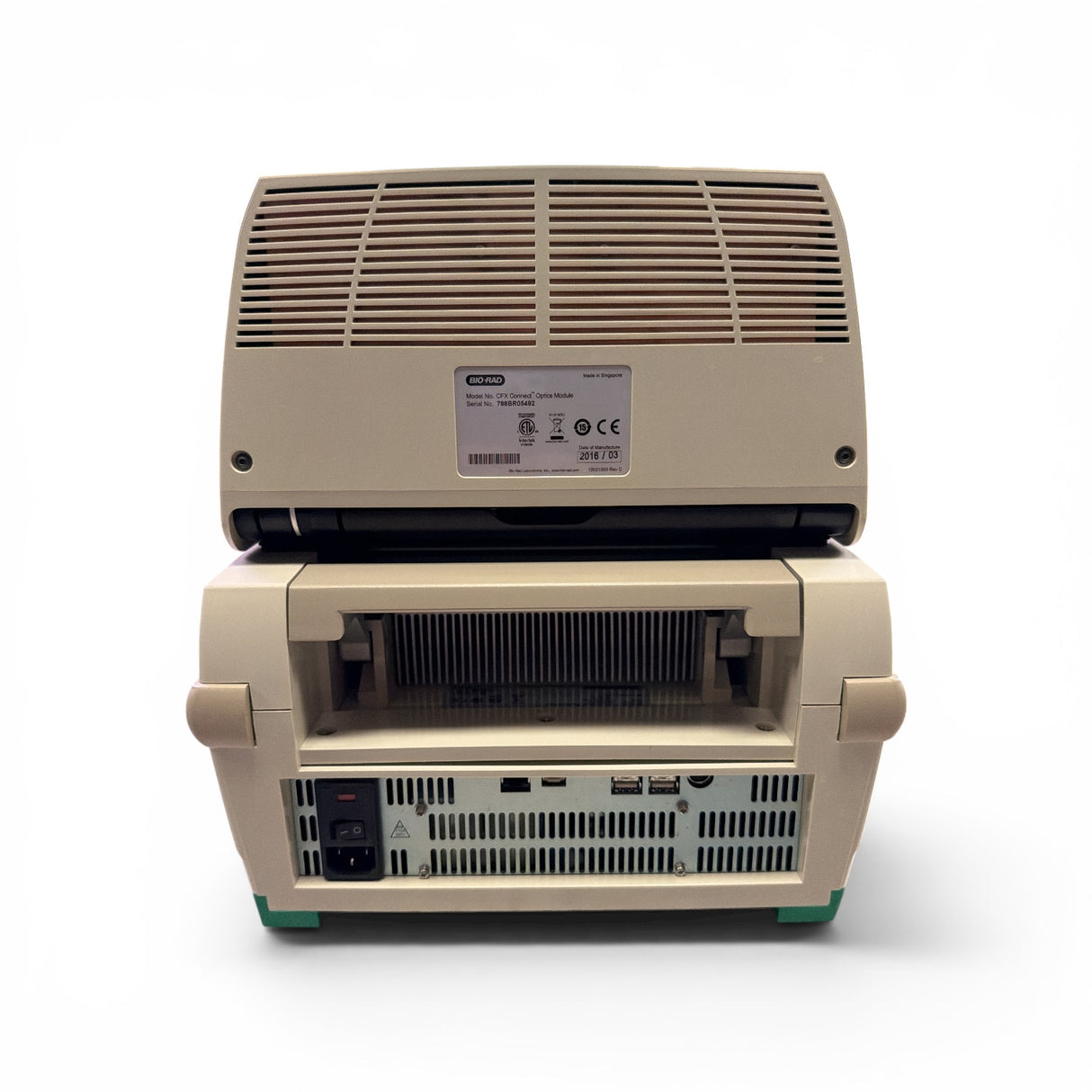 Bio-Rad CFX Connect Real-Time PCR Detection System w/ CFX Connect Optics Module - Image 7