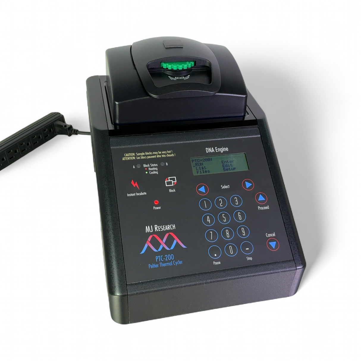 Bio-Rad MJ Research DNA Engine 96-Well Alpha Unit Block Peltier Thermal Cycler PTC-200 (Best Offer!) | Mr. Scientific - Image 1