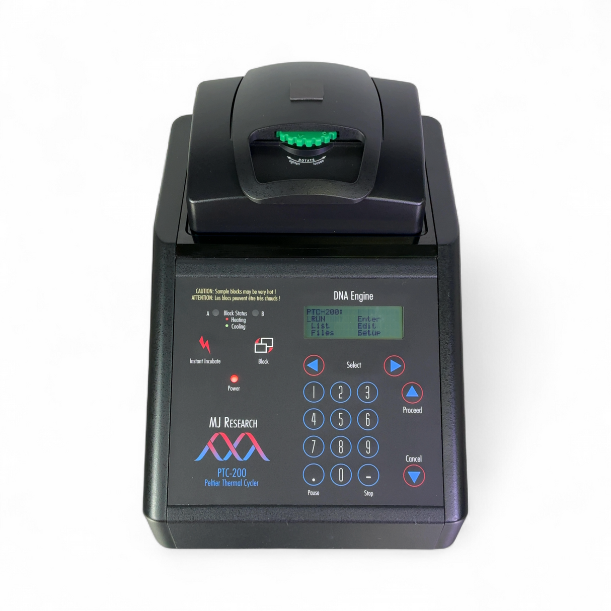 Bio-Rad MJ Research DNA Engine 96-Well Alpha Unit Block Peltier Thermal Cycler PTC-200 (Best Offer!) | Mr. Scientific - Image 5