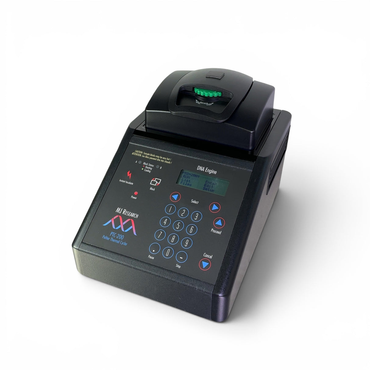 Bio-Rad MJ Research DNA Engine 96-Well Alpha Unit Block Peltier Thermal Cycler PTC-200 (Best Offer!) | Mr. Scientific - Image 6
