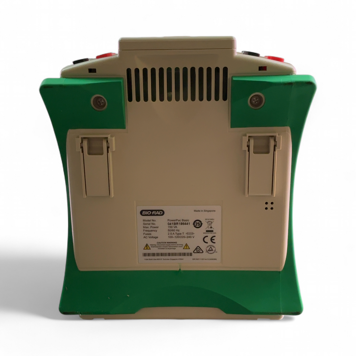 BIO-RAD PowerPac Basic Electrophoresis Power Supply USED WORKS | Safe & Secure Shipping - Image 15