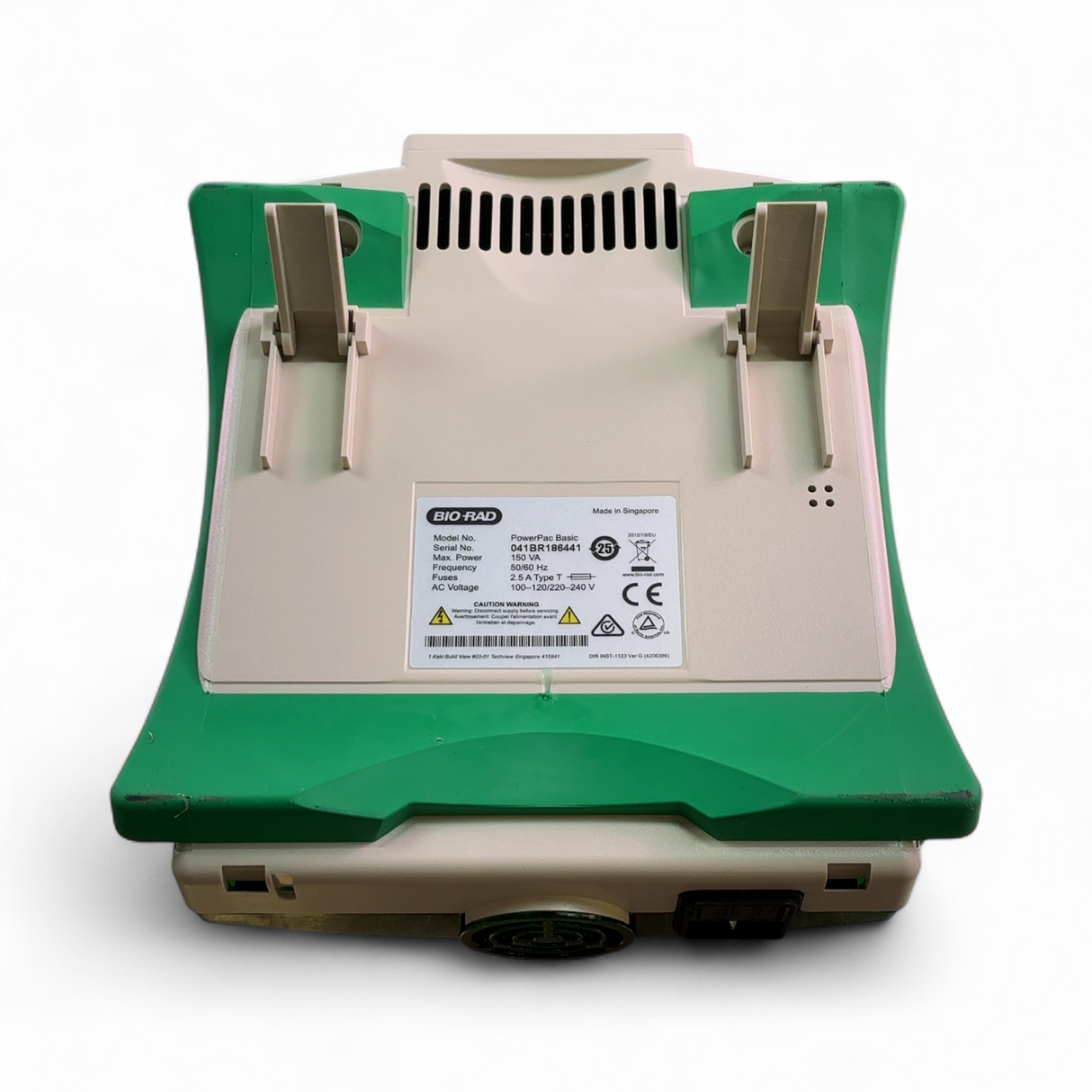 BIO-RAD PowerPac Basic Electrophoresis Power Supply USED WORKS | Safe & Secure Shipping - Image 16