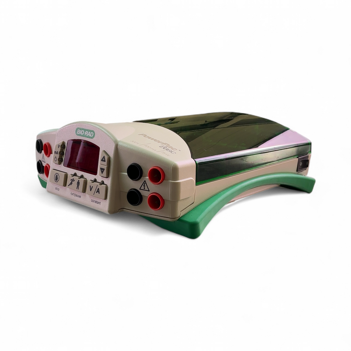 BIO-RAD PowerPac Basic Electrophoresis Power Supply USED WORKS | Safe & Secure Shipping - Image 6