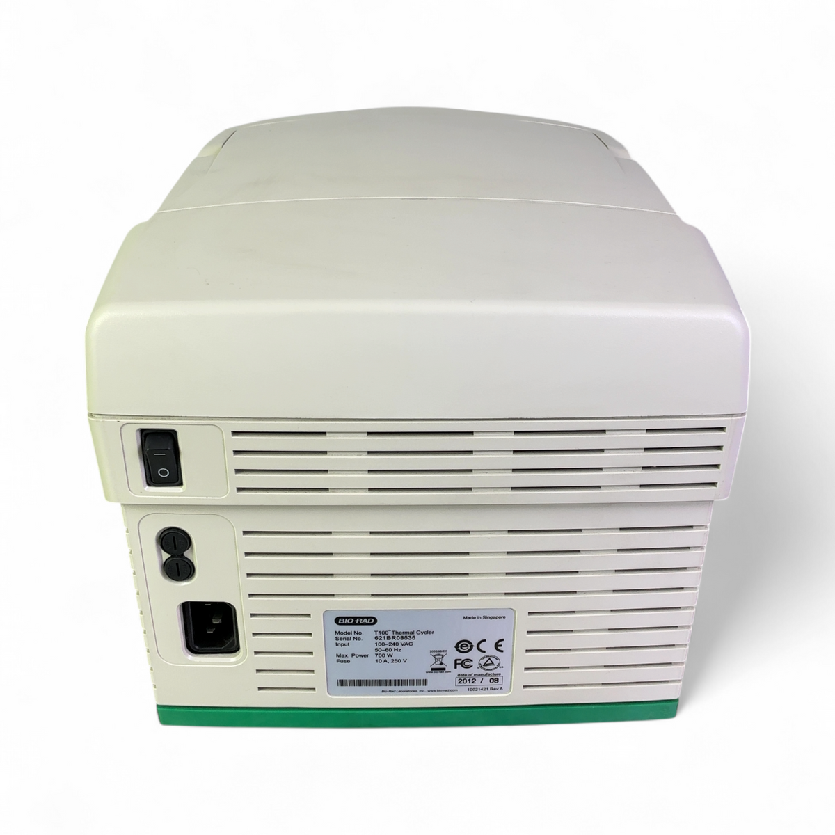Bio-Rad T100 96 Well Digital PCR Thermal Cycler 1861096 - See Desc (BO!) - Image 11
