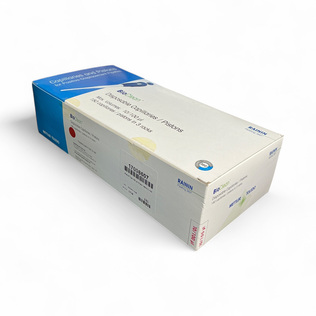 BioClean Disposable Capillaries 17008607 100µL - Image 5