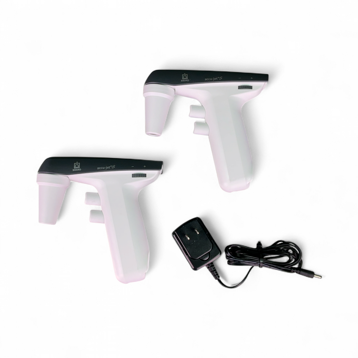 BrandTech Brand Accu-jet S Serological Pipette Controllers w Power Adapter 26350 | Ships Fast from Mr. Scientific - Image 1