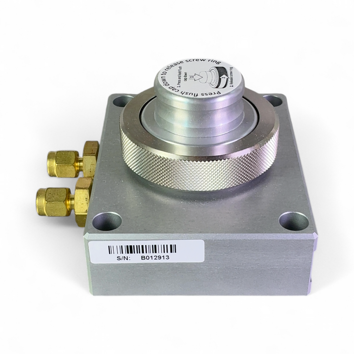 Bruker BR-B0010 Single Position Baseplate BRB0010B8 NEW OPEN BOX | Mr. Scientific - Image 11