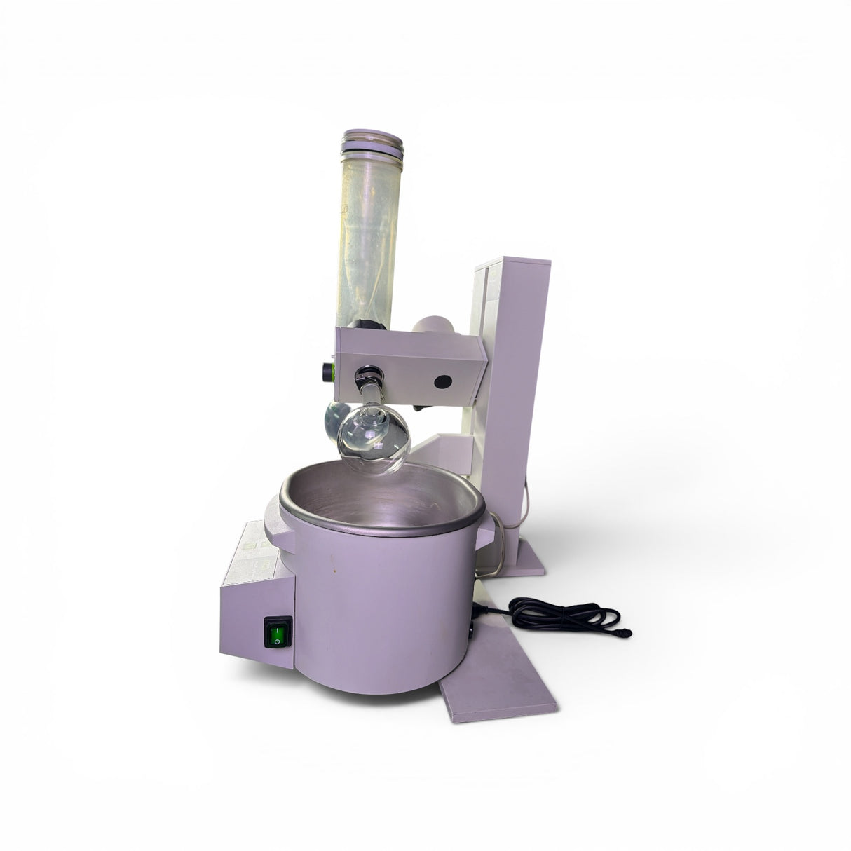 Buchi Rotavapor R-100 w/ B-100 Heating Bath Dry Ice Condenser Welch Pump - Image 7