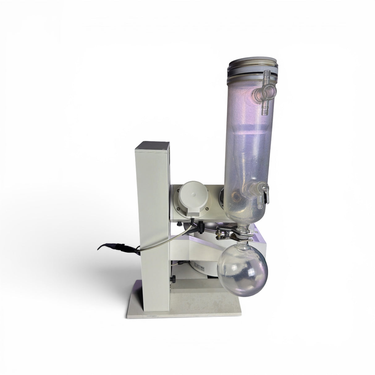 Buchi Rotavapor R-100 w/ B-100 Heating Bath Dry Ice Condenser Welch Pump - Image 8