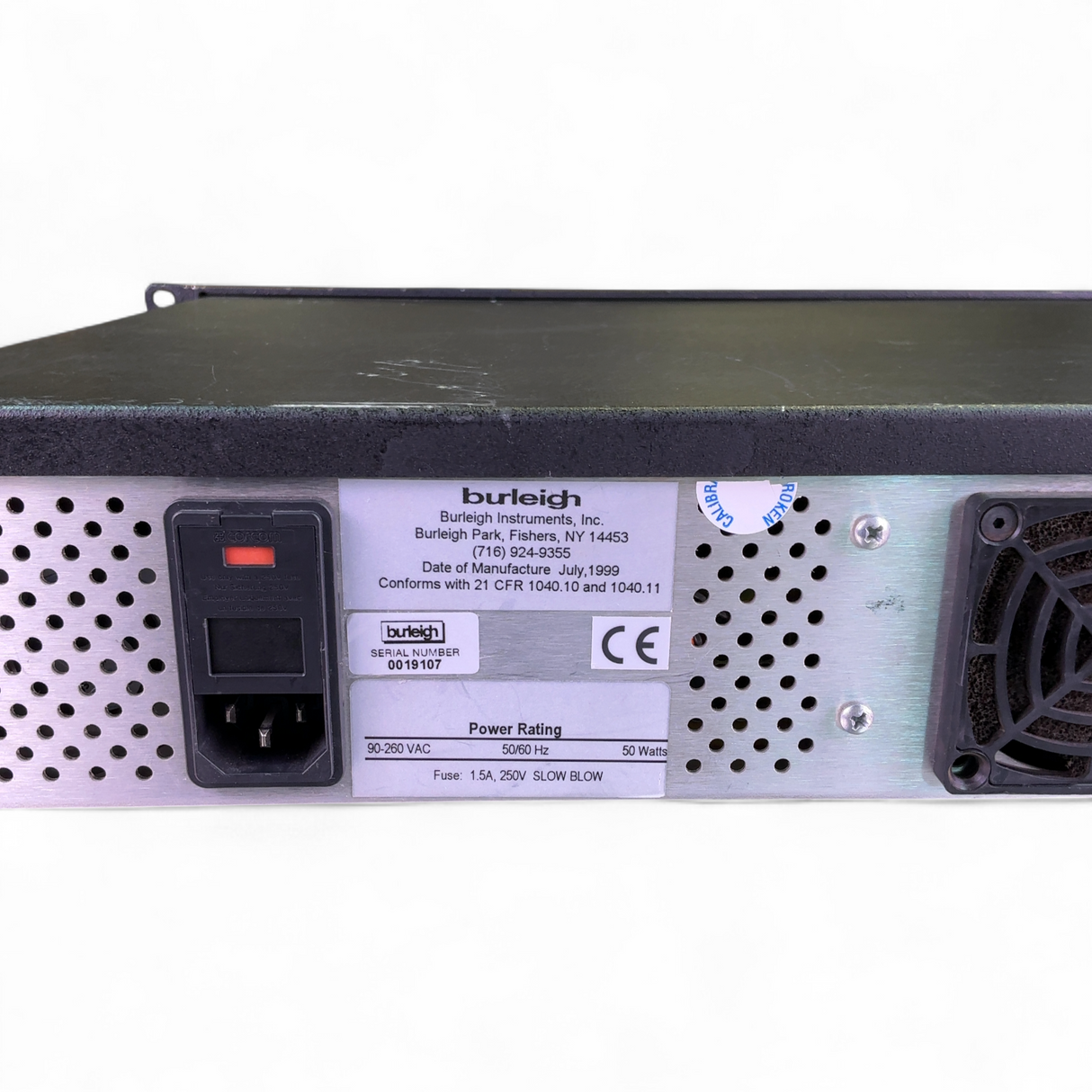 Burleigh Wavemeter Wavelength Meter WA-1100 - See Description (Best Offer!) | Ships Fast from Mr. Scientific - Image 11
