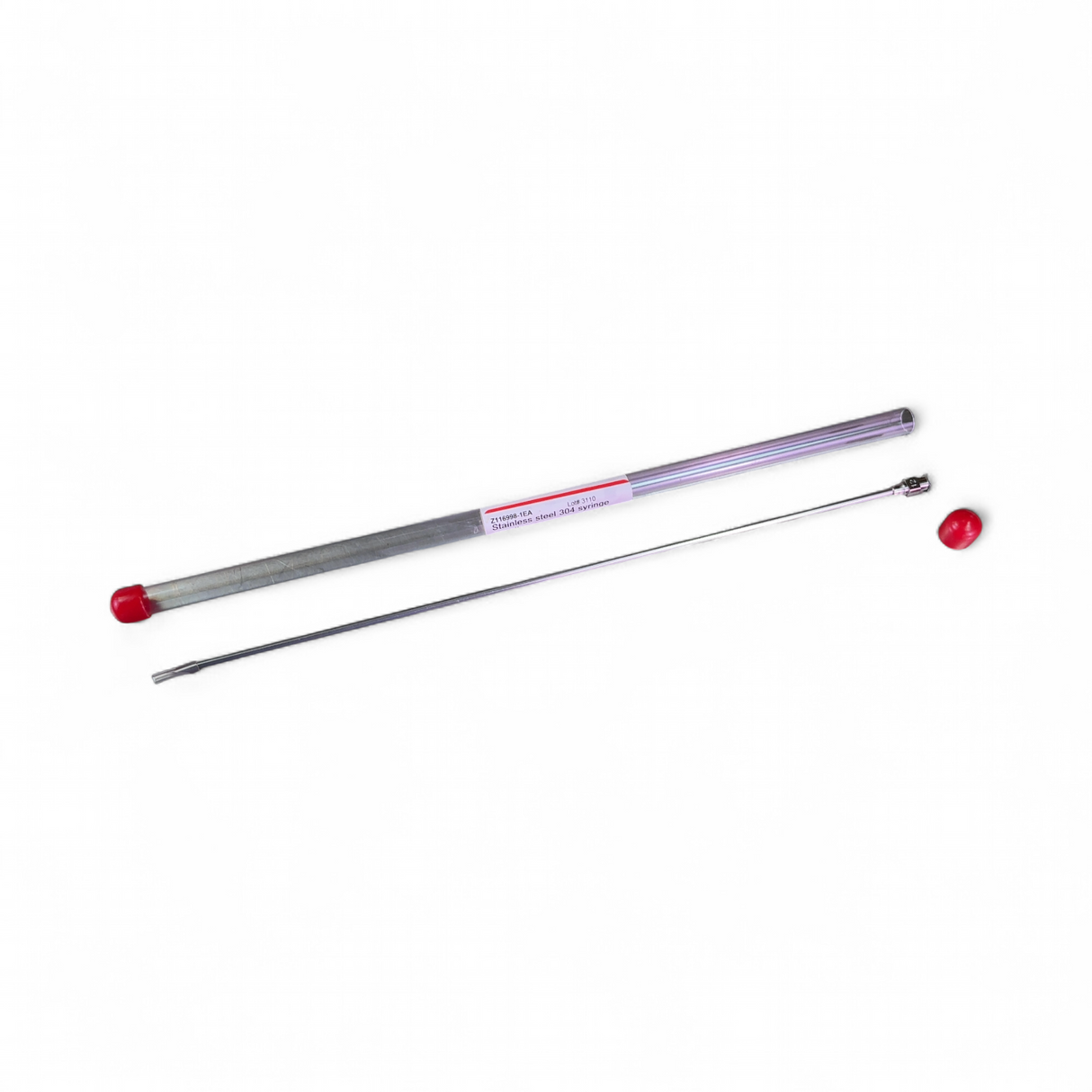 Cadence Science Millipore SS 304 Gauge 12 L 12" Fluid Transfer Devices Z116998 - 6x (BO!) | Order Direct and Save - Image 2