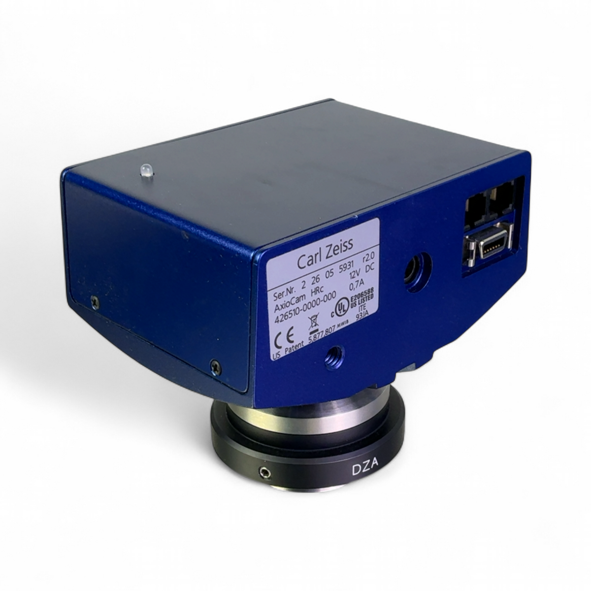 Carl Zeiss AxioCam HRc w Diagnostic Instrument Camera C-Mount 426510-0000-000 - Image 4
