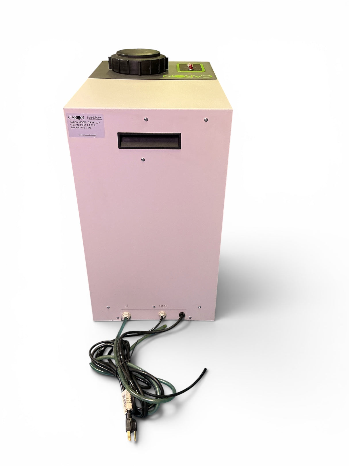 Caron Environmental Incubator Chamber 6010-1 w Condensate Recirculator CRSY102-1-443 | Mr. Scientific - Image 23