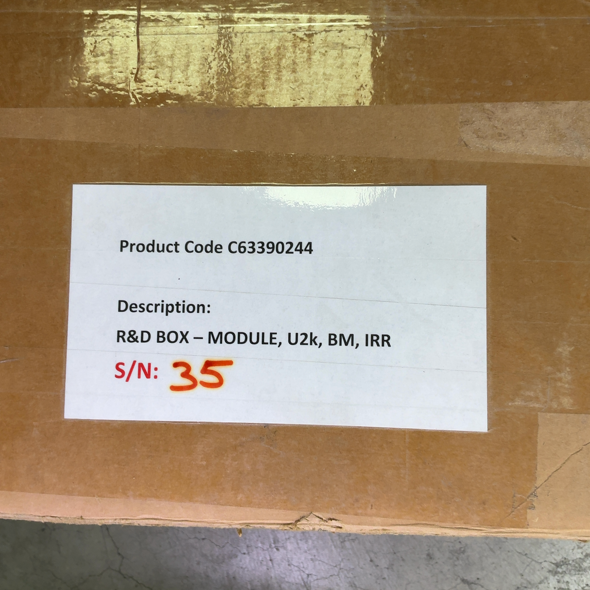 Carr Biosystems Pre-Sterilized U2K Single Use Centrifuge Bioreactor Module C63390244 | Safe & Secure Shipping - Image 5