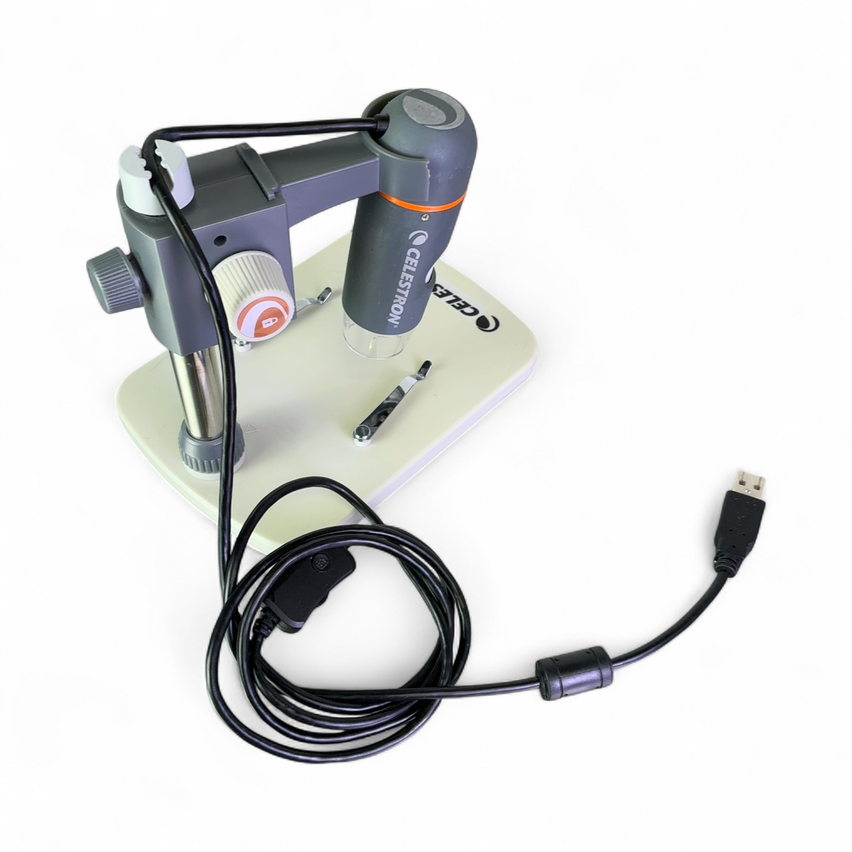 Celestron Digital Microscope PRO w Stand - Lot of 2x 44308 5MP - See Desc | Ships Fast from Mr. Scientific - Image 10