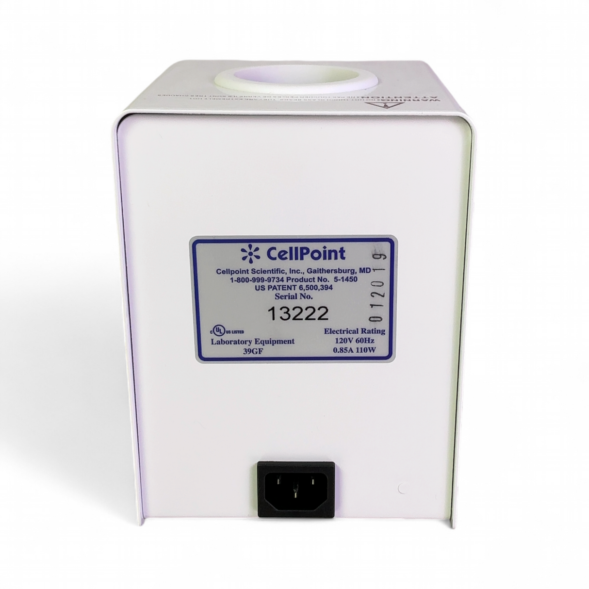 CellPoint Scientific 5-1450 Germinator 500 Glass Bead Dry Sterilizer with Glass Beads | Order Direct and Save - Image 8