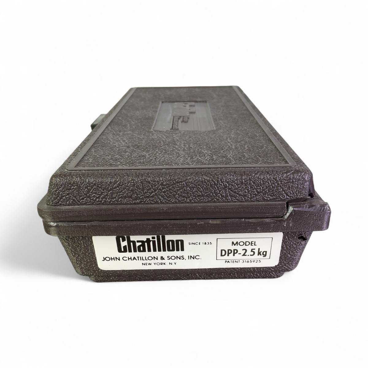 Chatillon Mechanical Push/Pull Force Gauge w Accessories & Case DPP-2.5kg | Ships Fast from Mr. Scientific - Image 9