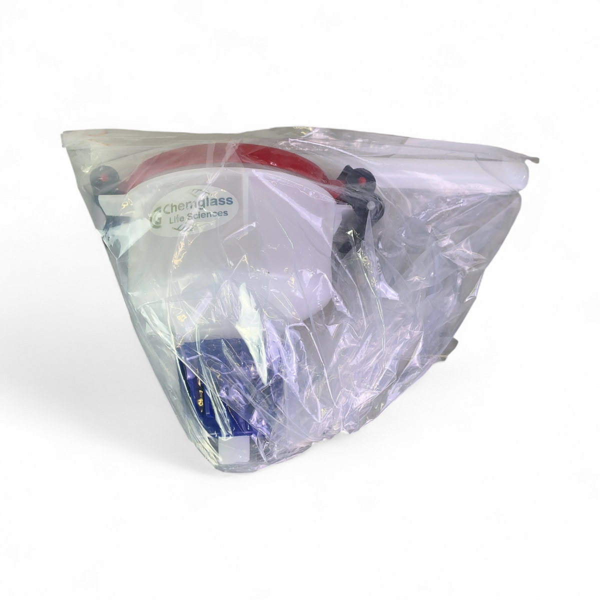 Chemglass 4” Top Diameter 450mL Eco Funnel, Thread Size 38-430 CG-1759-06 | Ships Fast from Mr. Scientific - Image 1