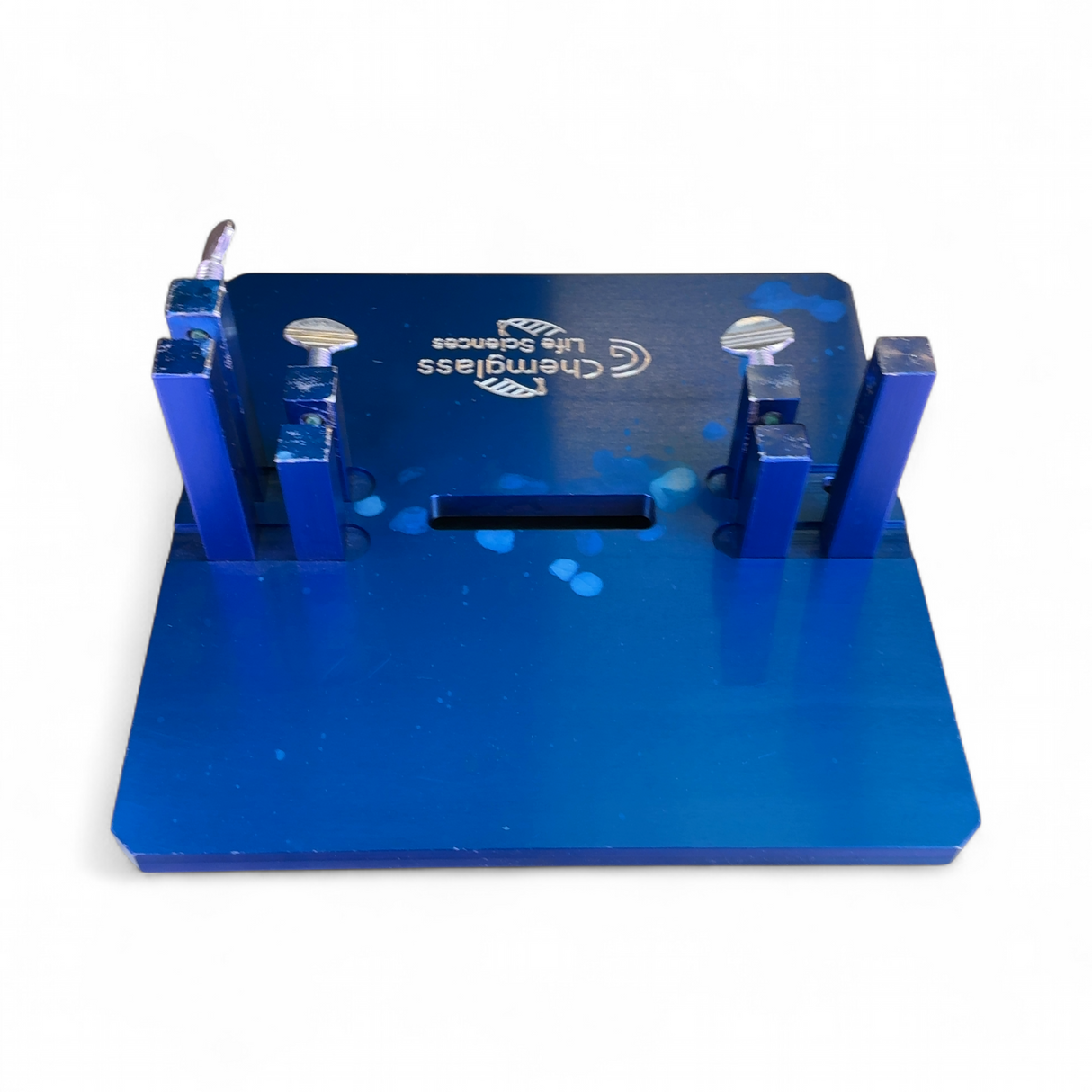 Chemglass Bioreactor Headplate Assembly Stand CLS-1380-100 (BO!) | Mr. Scientific - Image 6