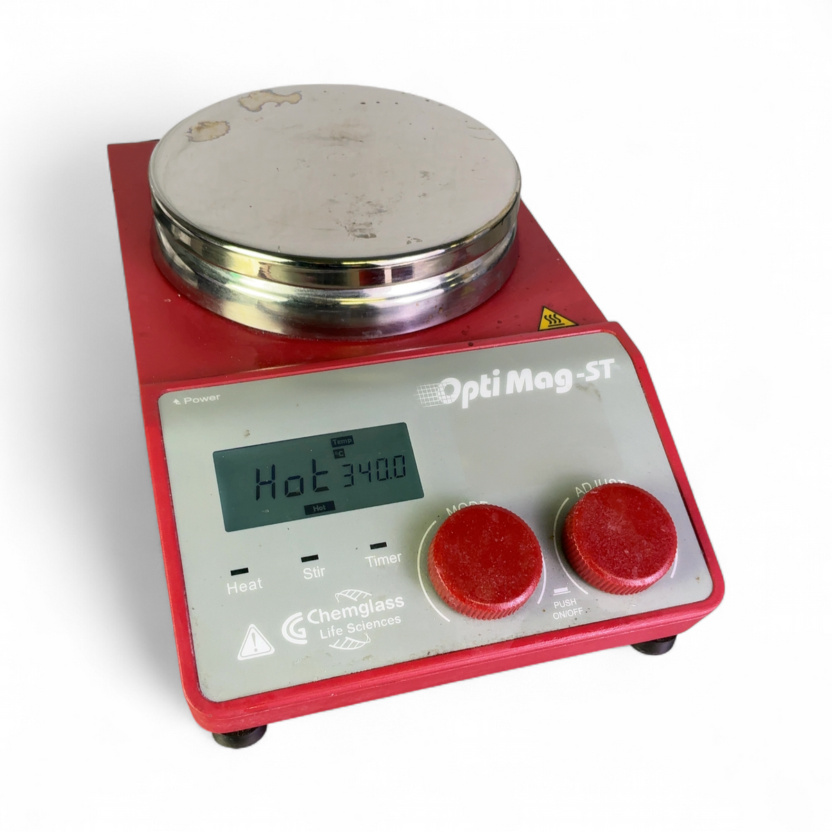 Chemglass Opti Mag-ST Digital Hotplate Stirrer CG-1963-T-10 (BO!) - Image 1
